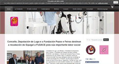 Desktop Screenshot of fudace.org