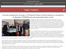 Tablet Screenshot of fudace.org